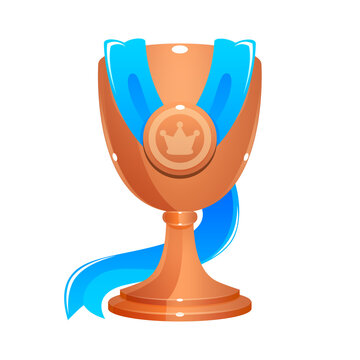 Bronze cup winner