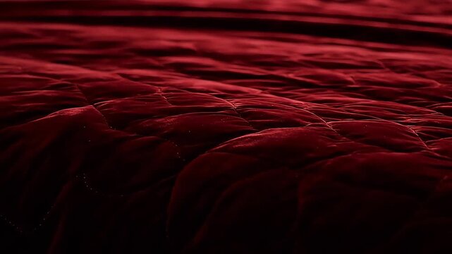 Velvet Waves Under an Invisible Touch