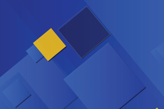 Minimalist dark blue geometric line forming an l-shape lineart