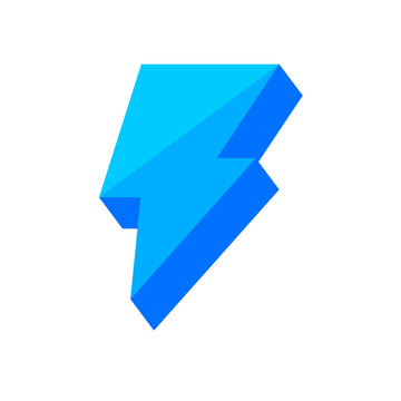 blue energy icon 