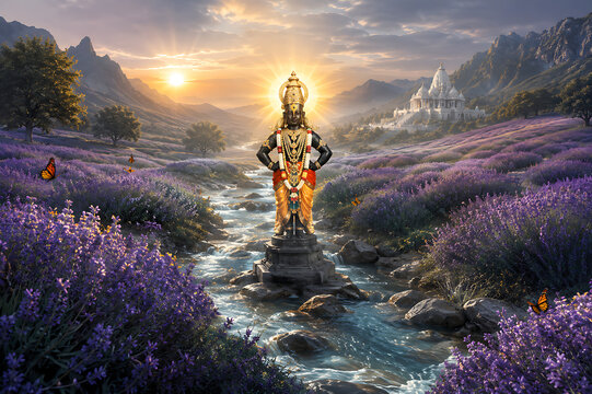 Shri Vitthal Pandurang Pandharinath Temple Festival Honoring Rakhumai with Ashadi Ekadashi Kartiki Ekadashi Wari and Bhakti Celebration
