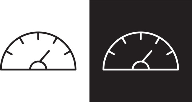 Speedometer icon
