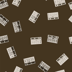 Fototapeta premium seamless pattern threshold door house entrance cartoon. foyer portal, gateway vestibule, passage access threshold door house entrance sign vector