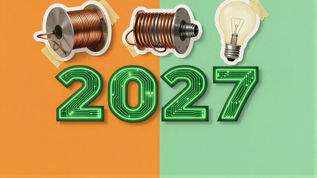 Electrical components and circuit design for 2027 technology innovation.
