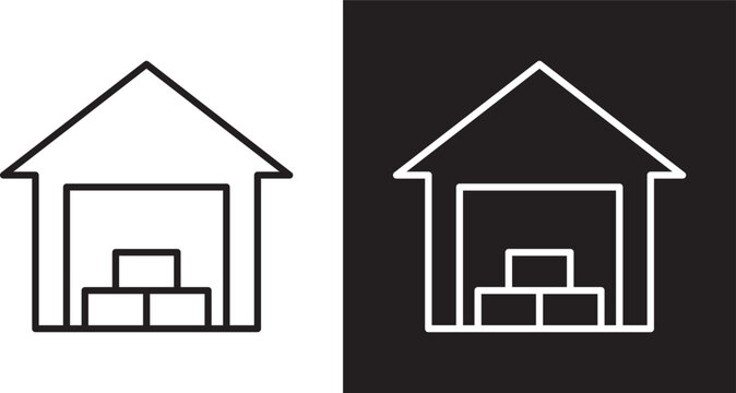Warehouse icon