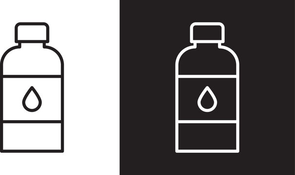 Water bottle icon