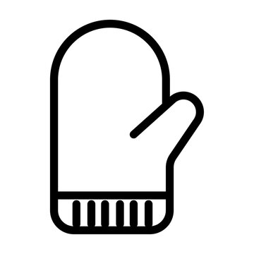 Oven Mitt Icon