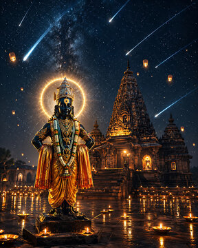 Shri Vitthal Vithoba Vithu Mauli Panduranga Pandharinath Pandharpur Festival with Ashadi Ekadashi Kartiki Ekadashi and Wari Pilgrimage