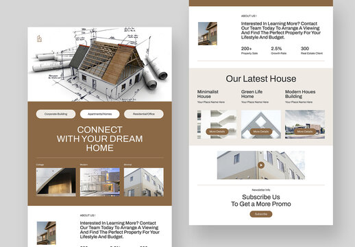 Real Estate Email Newsletter