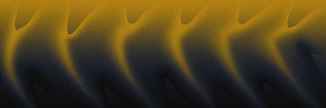 Abstract golden wave pattern on dark background, fluid amber light trails, elegant flowing liquid texture for luxury branding and cinematic backdrops