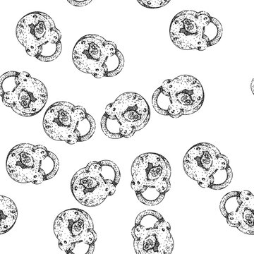 seamless pattern collectible padlock vintage hand drawn. old fashioned, rustic ornate, historic timeless collectible padlock vintage black sketch illustration