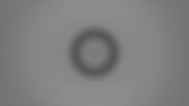 Abstract Rippling Wave Motion in a Monochrome Gradient Background with Soft Light Effects