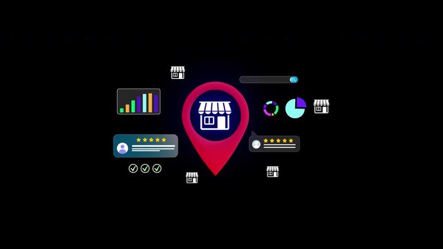 Local Business Marketing with Mobile Location Technology, Customer Review Management, SEO Analytics and Digital Store Visibility