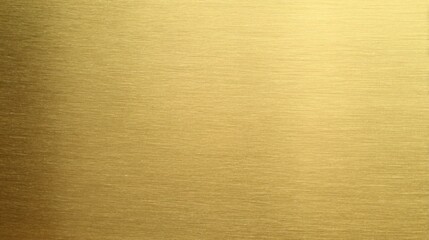 Naklejka premium brushed brass metal texture, soft highlights, warm reflections, luxury industrial surface, macro detail photography, ultra realistic