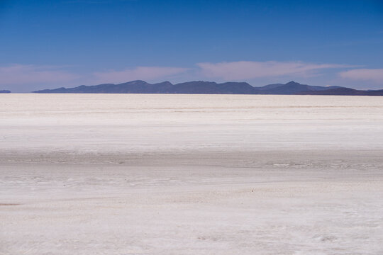 salt flats emptiness