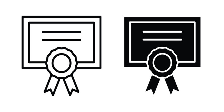 Qualification icon minimal artwork pack