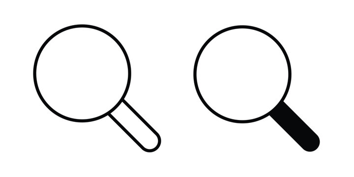 Search icon minimal artwork pack