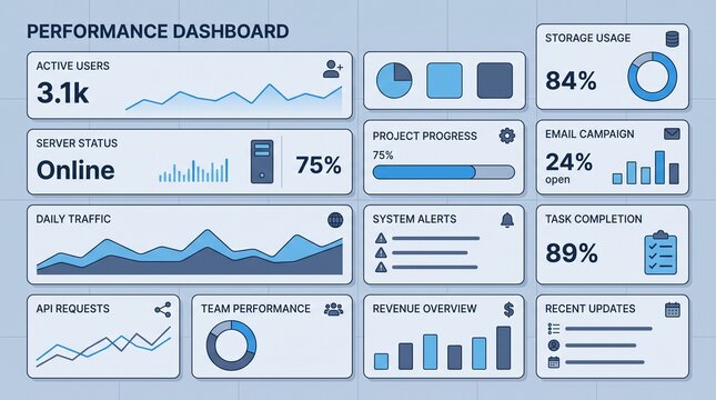 web site design template