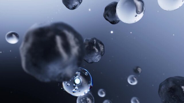 Removing cellular melanin to improve skin anti-aging and wrinkle reduction