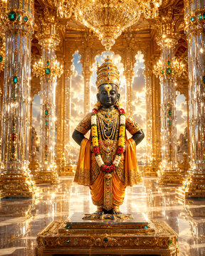 Lord Vitthal Vithoba Panduranga Pandharinath Ashadhi Ekadashi Festival Featuring Warkari Pilgrimage, Abhang Devotion and Tulsi Mala