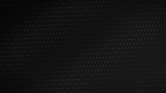 Uroko Japanese Pattern Motion Background Loop 4K - Sumi Ink