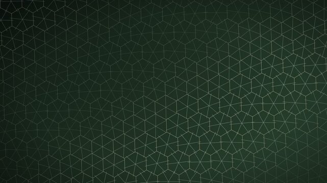 Asanoha Japanese Pattern Motion Background Loop 4K - Take Bamboo