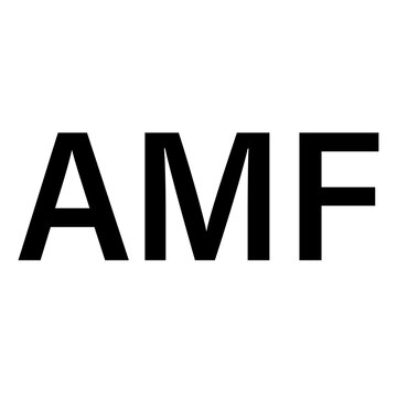 AMF black-Vector