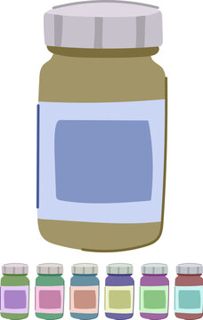 amoxicillin antibiotic pills cartoon. tetracycline erythromycin, ciprofloxacin doxycycline, azithromycin clindamycin amoxicillin antibiotic pills sign vector