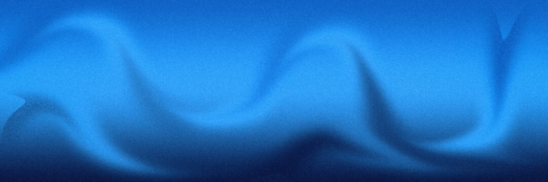 Abstract blue smoke background with flowing silk texture, ethereal azure wave pattern, soft gradient motion blur for elegant web banners and backdrops