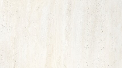 Fototapeta premium luxurious white travertine stone surface, natural pores and subtle veins, soft diffused daylight, premium minimalist background, ultra realistic