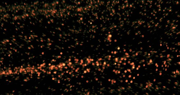 Experience stunning metal sparkle effects with glowing points against a dark background, ideal for captivating motion graphics and unique abstract designs that stand out and grab attention