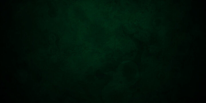 Blank grunge green textured concrete wide wall marbled stone rock studio fancy vintage banner with elegant. grunge cement grainy texture wallpaper.