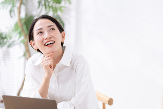 思う女性