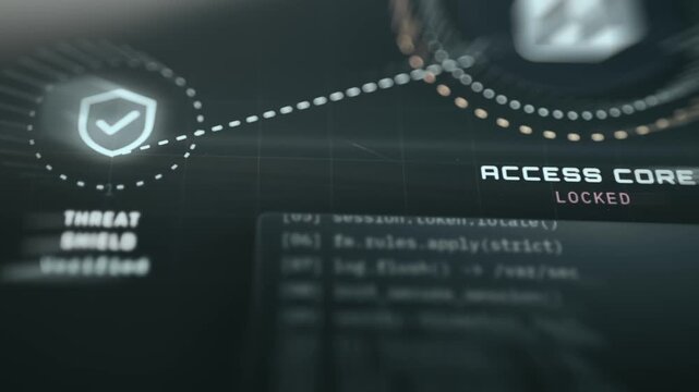 Data protection system featuring a threat shield module