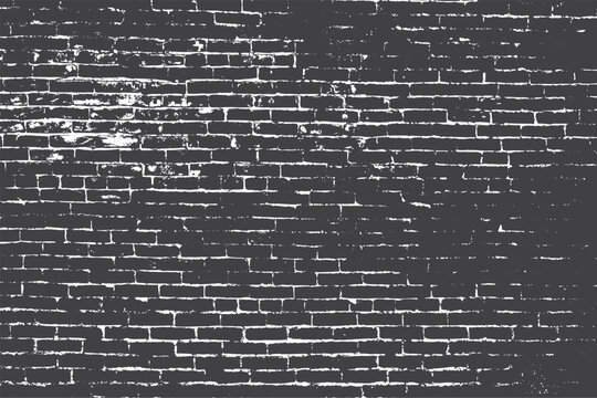 old brick background, seamless masonry texture, brick surface vector, urban brick wall