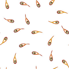 pattern astronomy meteor cartoon. galaxy sky, night light, cosmos falling astronomy meteor sign vector © PikePicture