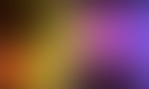 Abstract blurred background image of purple, orange, red colors gradient used as an illustration. Designing for posters, interior, banner, advertisements or marketing materials.
