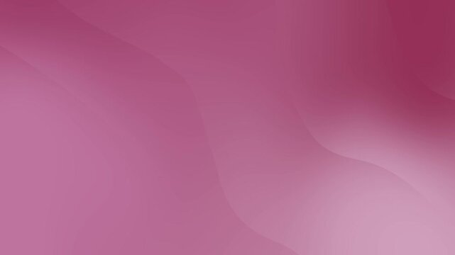 Abstract mauve and pink gradient wave motion background 
