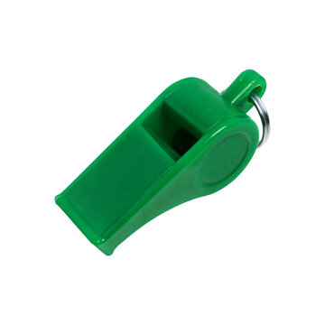 Referee Whistle Sports and Safety concept on transparent background png