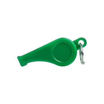 Referee Whistle Sports and Safety concept on transparent background png