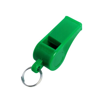 Referee Whistle Sports and Safety concept on transparent background png