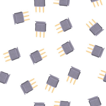 pattern insulation electrical transformer cartoon. impedance losses, cooling tap, regulation rectifier insulation electrical transformer sign. seamless symbol vector illustration