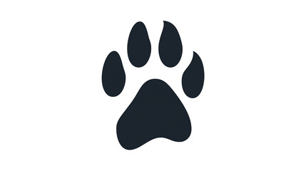 Black paw print icon © Liselotte