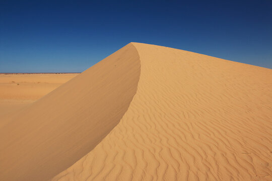 Nature of Sahara Desert, Mauritania, West Africa