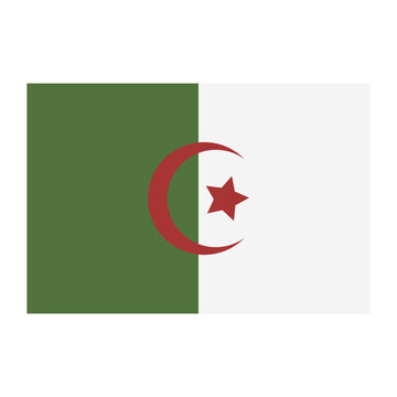 Algerian flag