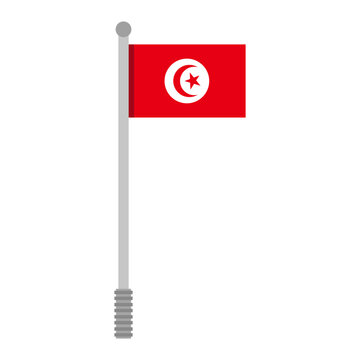 Tunisian flag