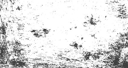 Fototapeta premium Black and White Grunge Dust Pattern with Fine Particle Texture, Random Speckles, Rough Distressed Grain, Vintage High Resolution Vector Illustration.