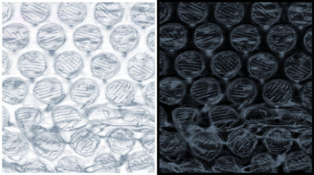 Monochrome coin patterns, metallic textures, gray and black backgrounds, seamless designs