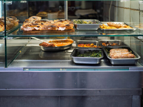 Typical Italian fried food from the city of Naples.