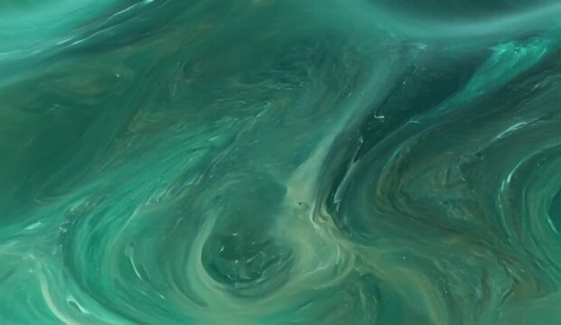 The surface behaves like dynamic digital fluid art, with silky wave-like movements, gentle ripples, and soft blurred edges creating a calming yet energetic visual rhythm